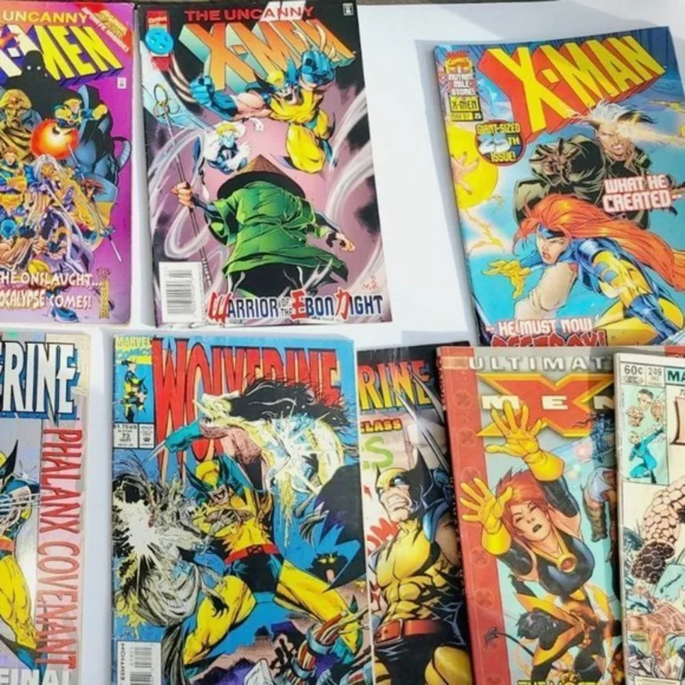 Marvel Comics / Graphic Novels‎ Lot / X-Men / Fantastic Four